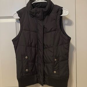 Black vest